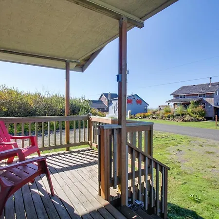 Driftwood Cottage Moclips Extérieur photo