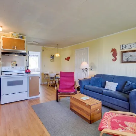 Driftwood Cottage Moclips Extérieur photo