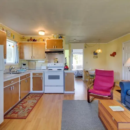 Driftwood Cottage Moclips Extérieur photo